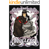 Soulless: The Manga Vol. 1 (The Parasol Protectorate) book cover