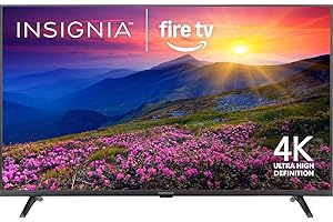 INSIGNIA 55-inch Class F50 Series LED 4K UHD Smart Fire TV with Alexa Voice Remote (NS-55F501NA26)