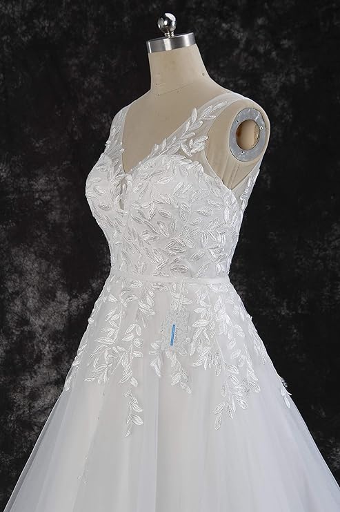 vestidos de novia en amazon