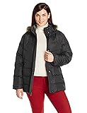 Larry Levine Women's Plus-Size Down Jacket with