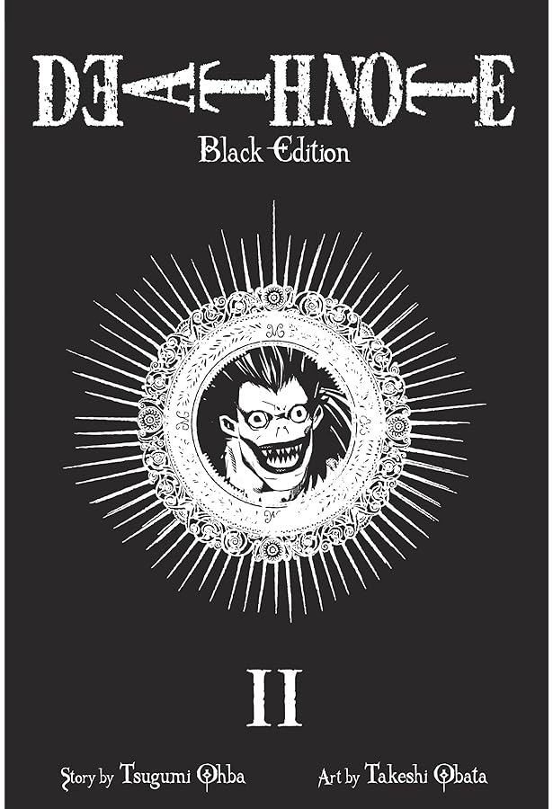 Amazon.com: Death Note: Black Edition - Vol.1: 9788577876853