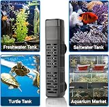 HiTauing 50W 100W 300W 500W Submersible Aquarium Heater with Auto Power-Off view 7
