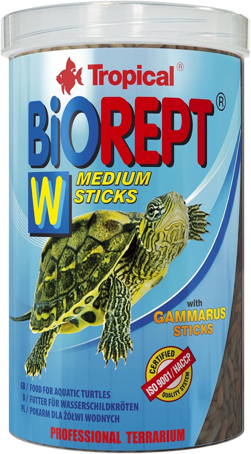 BIOREPT W. 1000ml / 300g, floating sticks for aquatic and semi-aquatic turtles