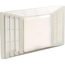 Amazon.com: Broan S97013662 Bathroom Fan Cover Grille and Lens 