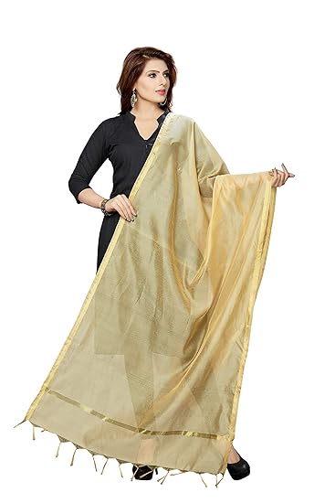 Womens Art Silk Synthetic Dupatta