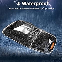AUTOSAVER88 Headlight Assembly Compatible with