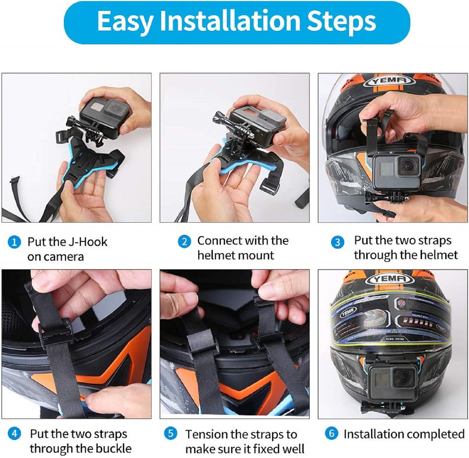 مذهل القيمة موضه supporto frontale casco gopro amazon -  siliconvalleybirding.org