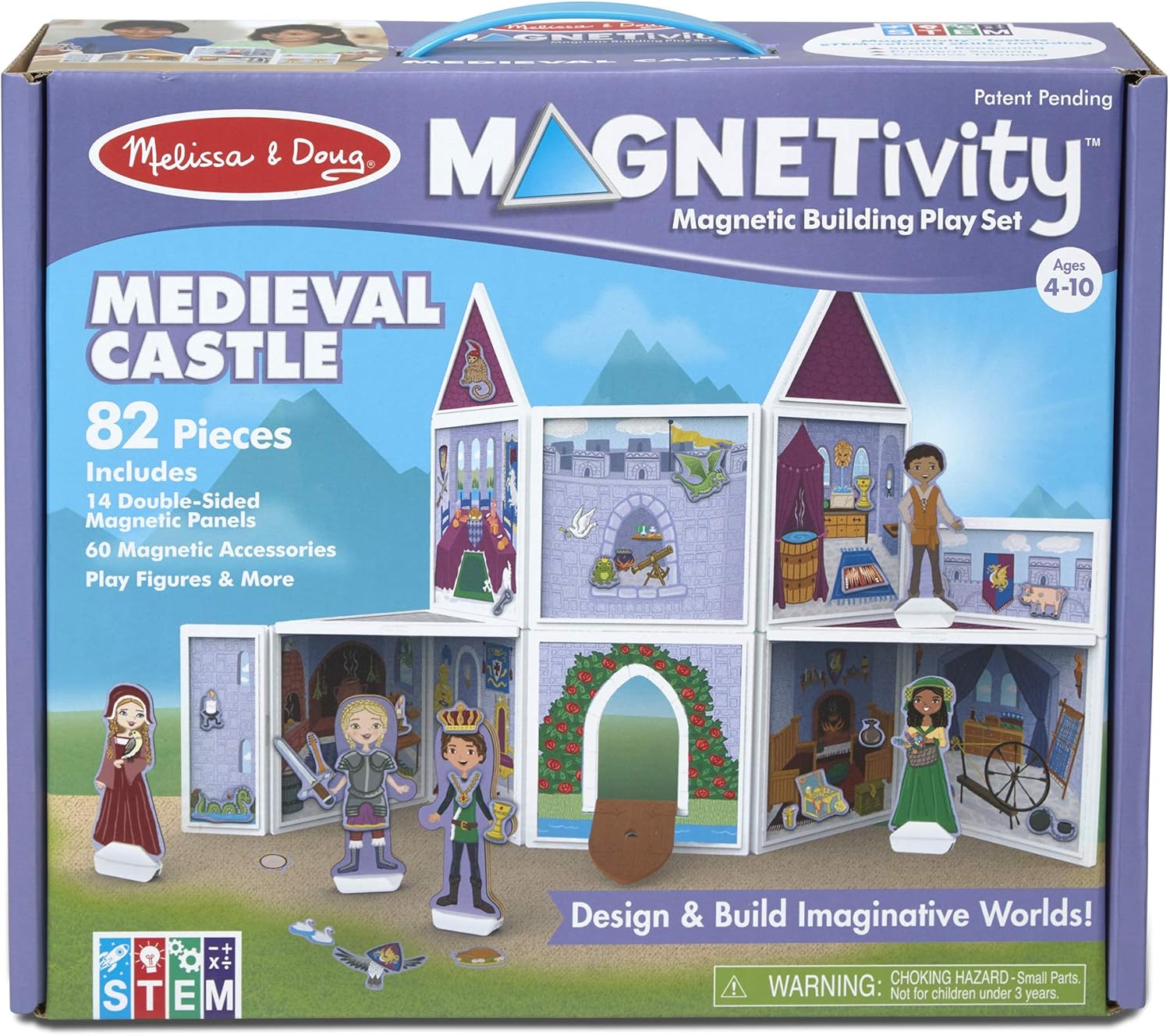 medieval castle playset