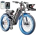 Romeo Pro 1600W 60A Fat Tire Full Suspension Ebike