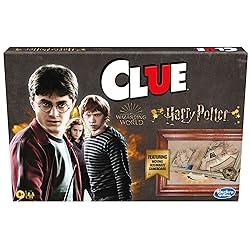 Hasbro Gaming Clue: Wizarding World Harry Potter