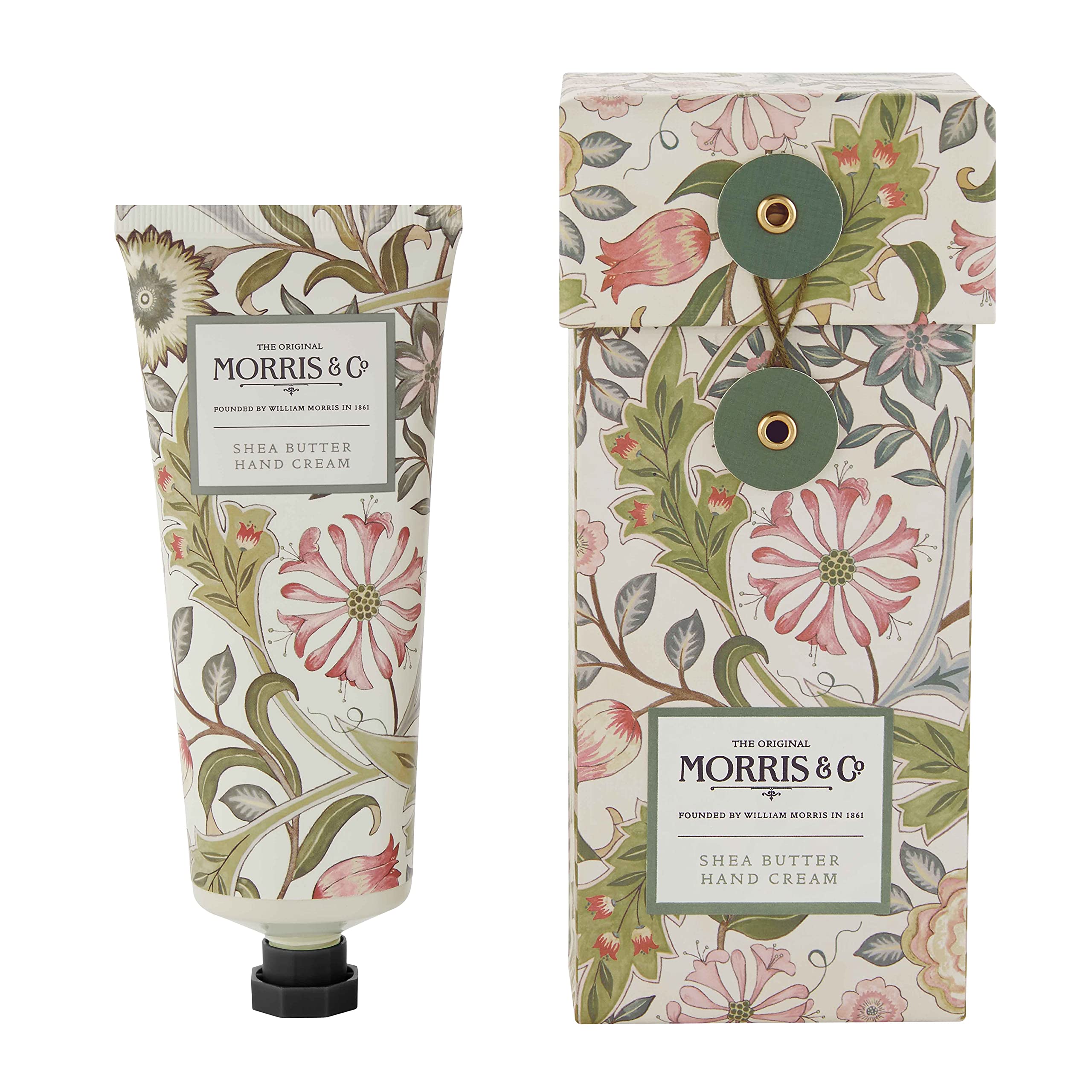 Morris & Co. Beauty Jasmine and Green Tea Everyday Hand Cream, 100 ml