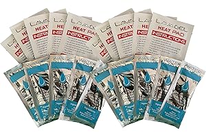 LAVA GEL Oven Recharge Kit - Contains 10 Water Packs & 10 Heat Pads for Food - Portable Food Warmer - Innovative Food Heating Pad - Keep Food Warm with This Hot Pack- Compact & Efficient Food Warmers