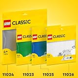 LEGO 11024 Classic Grey Baseplate 48x48 Stud Building Board view 5