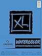 Canson 100510941 XL Series Watercolor Pad, 1 Pack, Multicolor
