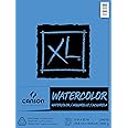Canson 100510941 XL Series Watercolor Pad, 1 Pack, Multicolor