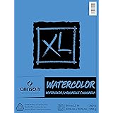 Canson 100510941 XL Series Watercolor Pad, 1 Pack, Multicolor