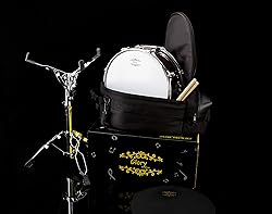 Glory Snare Drum Set With Case, Snare Drum