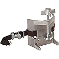 Talboys 711 Aluminum Cylinder Bench Clamp with Safety Message Strap, 3.25" Length x 5.25" Width x 6.5" Height, 4" to 14" Cylinder Holding Size (973036)