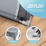 Kidoola Baby Playpen 150x180cm with Mesh Walls & Balls view 4