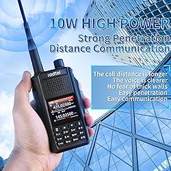 Radtel RT-630 IP67 Waterproof 10W Full Bands Ham
