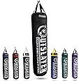 Outslayer Filled Punching Bag 100 lbs Heavy Bag | Kicking & Boxing Bag for Boxing, Taekwondo, Kickboxing, Martial Arts MMA Heavy Bag Training | Made in USA