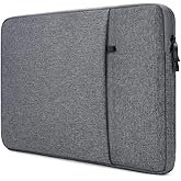 NIDOO 15" 16" Laptop Sleeve Case Notebook Protective Cover for 15" MacBook Air M3 M2 / 16" MacBook Pro M3 M2 / 15" Surface Laptop 5 4 3/16" ThinkPad Z16 / Yoga 7i / 15.6 Dell XPS 15 /HP EliteBook
