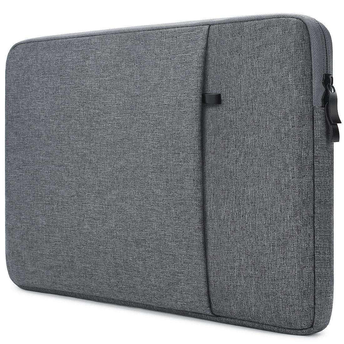 NIDOO 14 inch Laptop Sleeve case Protective Computer Cover for 14" Lenovo Chromebook S330 / 14" Lenovo ThinkPad A485 Laptop / 14" HP EliteBook 840 G5 / 14" Lenovo IdeaPad 720s， Dark Grey