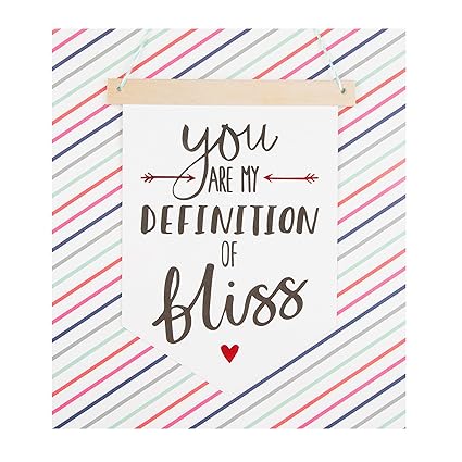 Hallmark Valentine S Day Card Keepsake Banner Medium Amazon