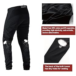 VEXALON Mountain Bike Pants，BMX Riding Pants for