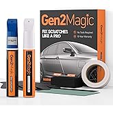 Gen2Magic Deep Blue Metallic Touch Up Paint Pen Kit for Telsa Y 3 S X [Clear Coat Included], PPSB Color Match for Scratches, Rock Chips, Dings, Easy Scratch Repair & Rust Remover for Tesla