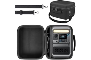 ANKHOH Case for Anker SOLIX C300 Portable Power Station, Battery Solar Generator Storage Holder for Charging Cable and Accessories（Box Only) (for Anker SOLIX C300)