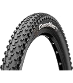 Amazon.com : Continental Cross King Tubeless Tire (Black) (27.5