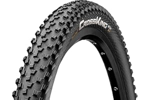 Continental Trail King Mountain Bike Tire - Clincher, Wire, Black