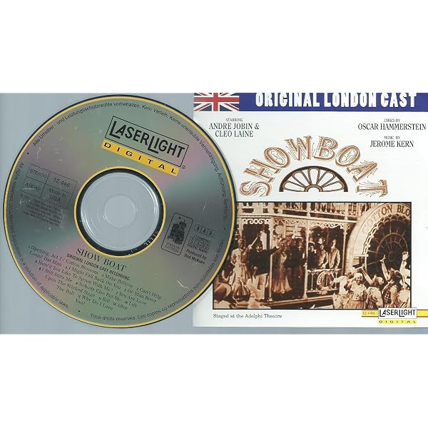 Jerome Kern, John McGlinn, London Sinfonietta, Frederica von Stade