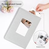 Vienrose Photo Album 6x4 300 Pockets Linen Cover Memo Spaces 33x23 cm view 5