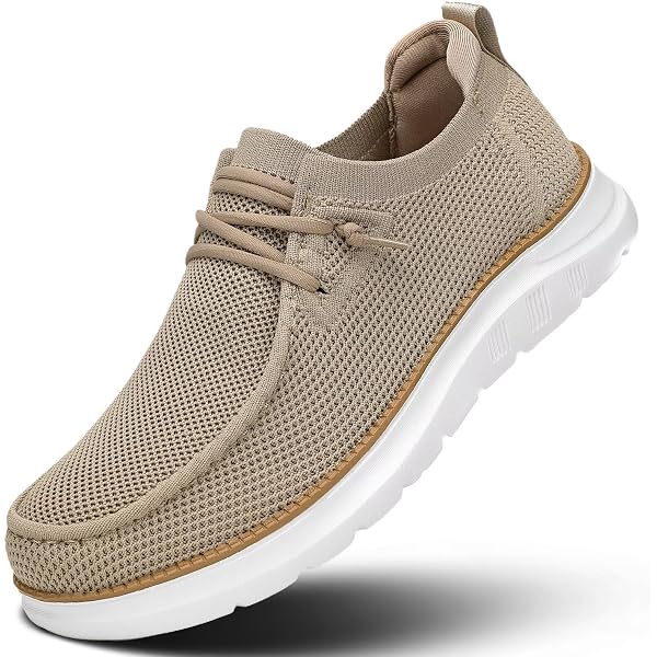 Amazon.com | Mens Mesh Loafer Casual Shoes Comfort  display picture 1
