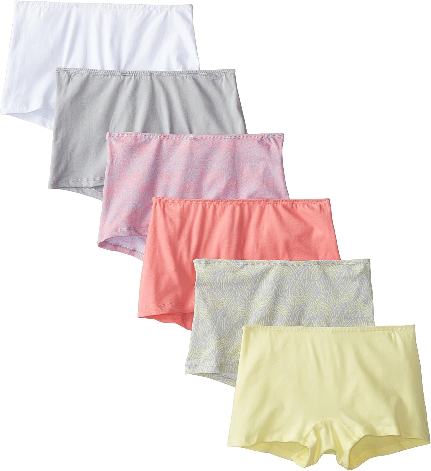 Fruit of the Loom Women's 6pk Cotton Stretch Shortie Amazon.ca