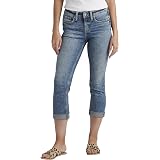 Silver Jeans Co. Women's Elyse Mid Rise 