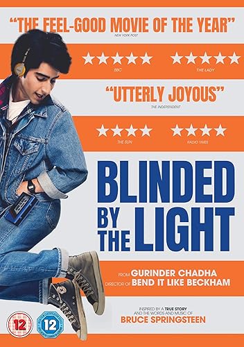 Amazon Com Blinded By The Light Dvd 2019 Movies Tv