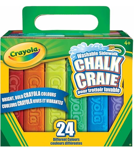Craie Pour Tableau Noir 12 Crayons Tailleur Solubles à L'eau - Marquage