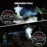 Lighting EVER LE1000 Super Bright LED Torch, Water Resistant, Small, view 3