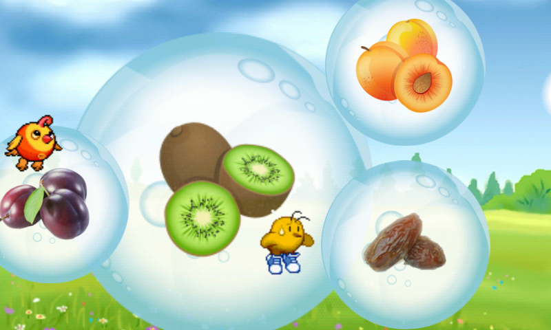 Fruits for Toddlers
