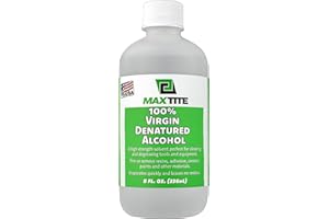 MAXTITE 190-Proof Virgin Denatured Alcohol (8oz, 1)