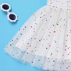 OBEEII First Birthday Dress, Summer Tutu Dress for