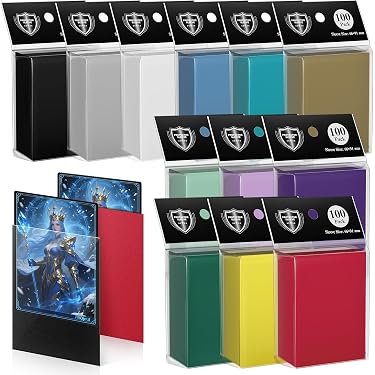 amazon trading card sleeves Amazon.com Most Wished For: Items customers added to Wish Lists and registries most often in Collectible Protective Size:Hold 1 card & envelope Sceptile Or Sports Trading Cards. Arcane Tinmen Dragon Shield