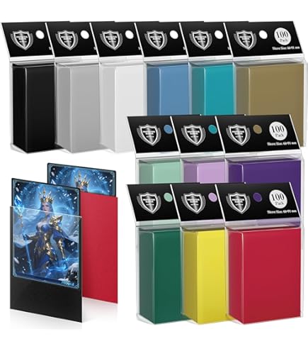 Ultra-Pro Heart Emoji Card Sleeves - 50 Pack Deck Protectors