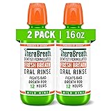 TheraBreath Fresh Breath Mouthwash, Mild Mint
