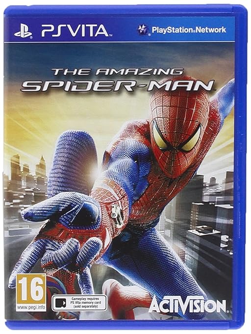 The Amazing Spider-Man PS Vita (76798EN)