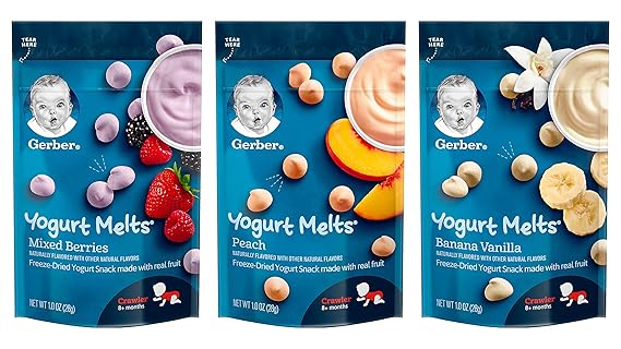 gerber yogurt melts bulk