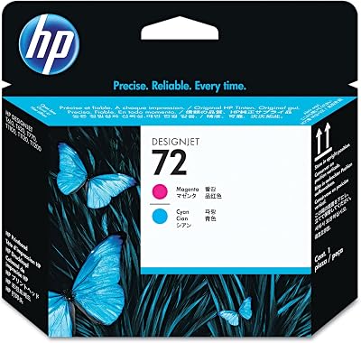 HP 72 C9383A Printhead Cyan Magenta for Designjet T1100 T1120